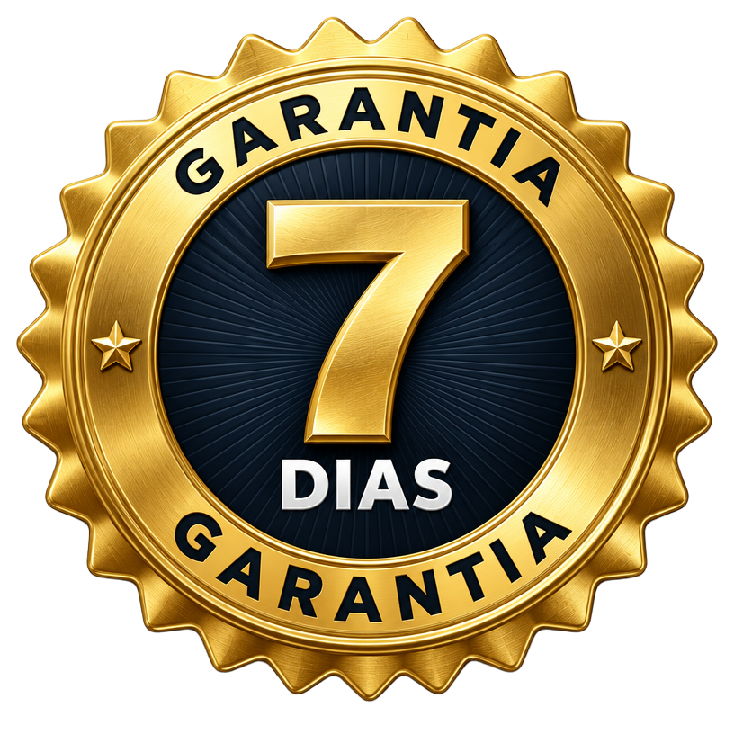 Selo de garantia de 7 dias
